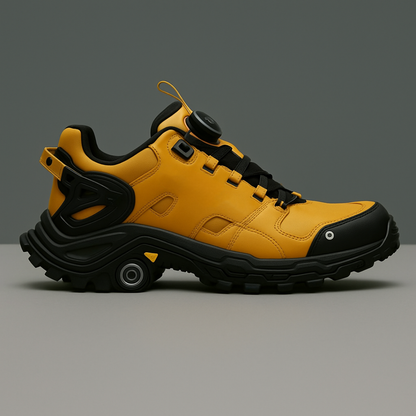 200J Steel Toe Safety Trainers — All-Day Protection for Heavy-Duty Work
