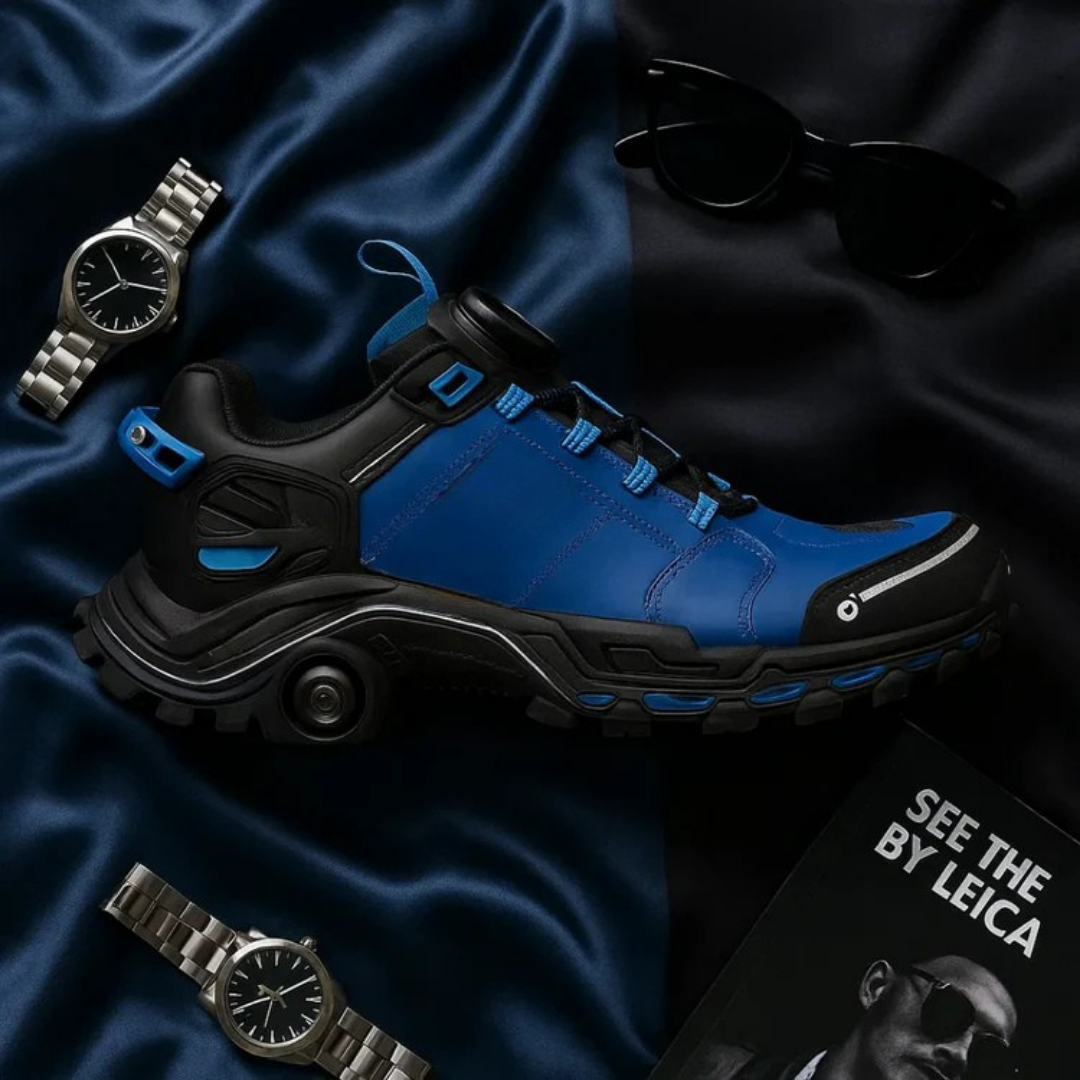 200J Steel Toe Safety Trainers — All-Day Protection for Heavy-Duty Work